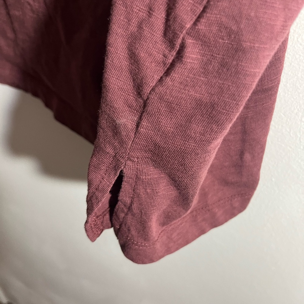 Sonoma Women's Rich Burgundy Tank - Picture 3 of 5